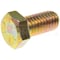 Dorman Grade 8, 3/8"-16 Hex Head Cap Screw, Zinc Yellow Steel, 3/4 in L 960-207D - alternate 2